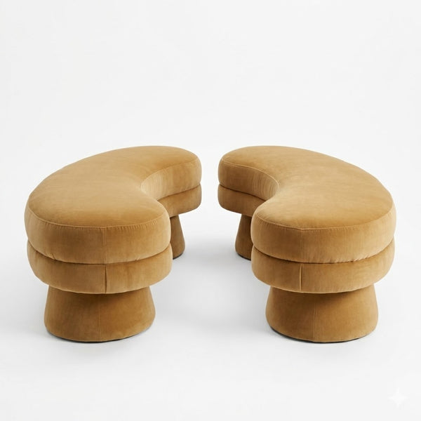 Kafiristan Solid Wood Round Dining Table Set- All Sizes