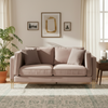 Kanso Solid Wood 2 Seater Sofa