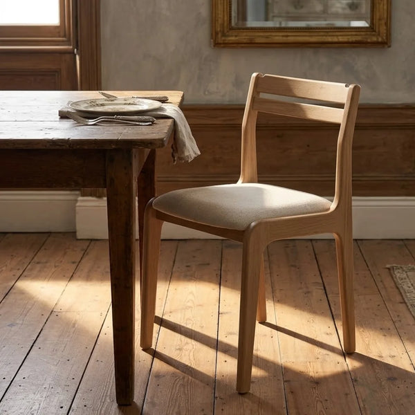 Kassel Oak Wood Dining Chair