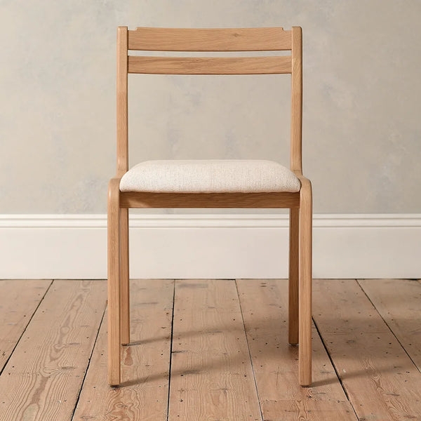 Kassel Oak Wood Dining Chair