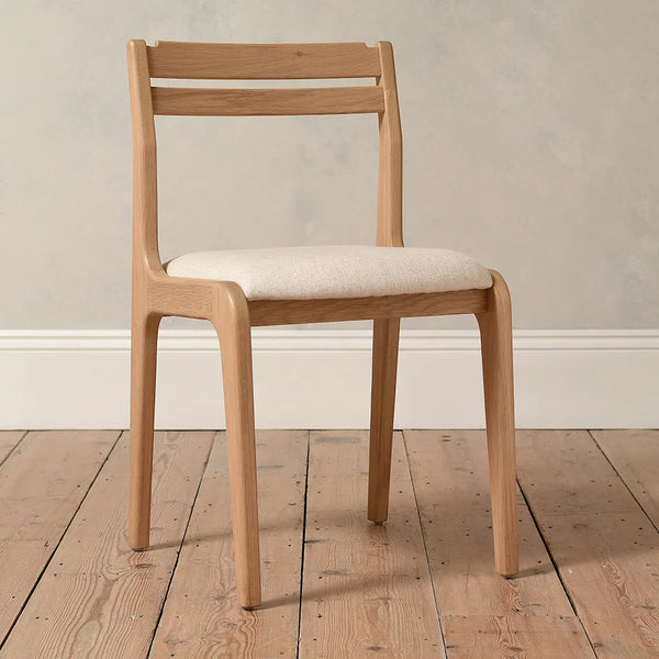 Kassel Oak Wood Dining Chair