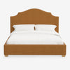 Katherine Platform Pine Wood Bed - All Sizes