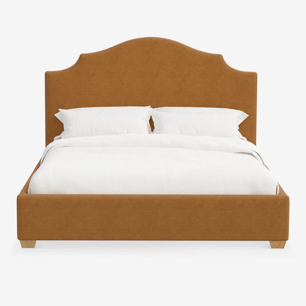 Katherine Platform Pine Wood Bed - All Sizes