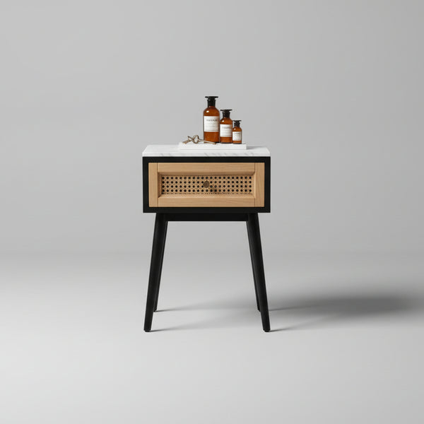 Kaunas Mango Wood Bed Side Table