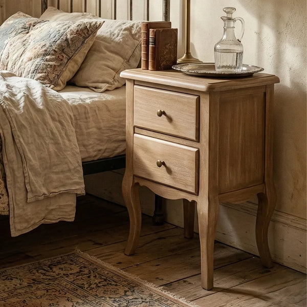 Kazan Modern Mango Wood Side Table