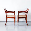 Kedron Classic Sheesham Wood Armchair with Cane