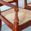 Kedron Classic Sheesham Wood Armchair with Cane