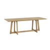 Keighley Solid Wood Dining Table