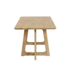 Keighley Solid Wood Dining Table