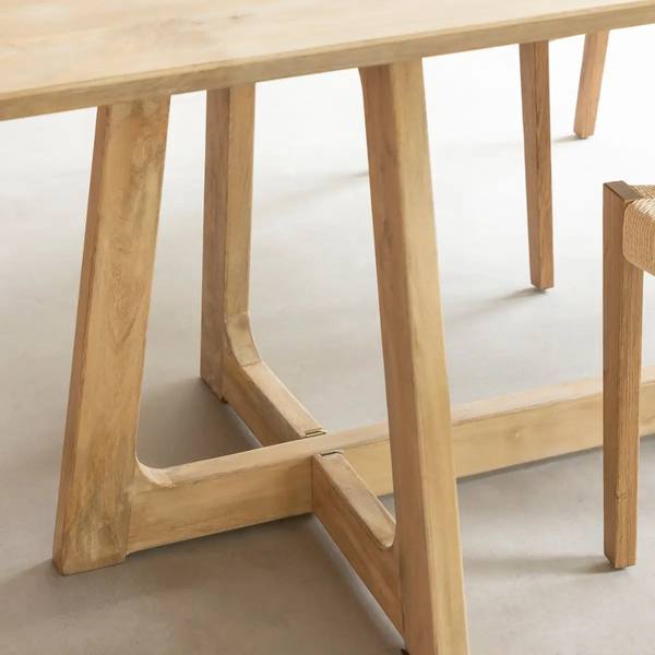 Keighley Solid Wood Dining Table