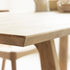Keighley Solid Wood Dining Table