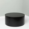 Kelowna Round Storage Coffee Table