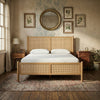 Killeen Solid Wood Cane Bed-All Sizes