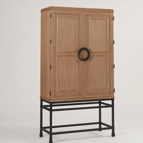 Kimberley Solid Wood Bar Cabinet