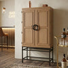 Kimberley Solid Wood Bar Cabinet 