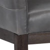 Kingaroy Solid Wood Leather Arm Chair