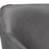 Kingaroy Solid Wood Leather Arm Chair