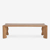 Kingscote Oak Wood Coffee Table