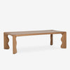 Kingscote Oak Wood Coffee Table