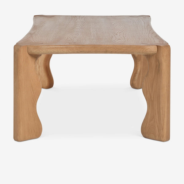 Kingscote Oak Wood Coffee Table