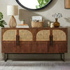 Kingston Jamaica Rattan Sideboard