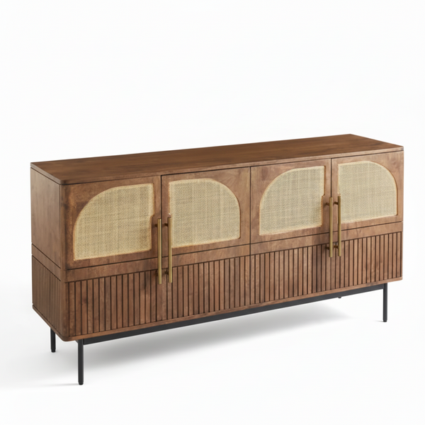 Kingston Jamaica Rattan Sideboard