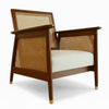 Kingston Rattan Teak Wood Accent Chair