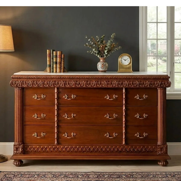 Kinshasa Carved Sideboard