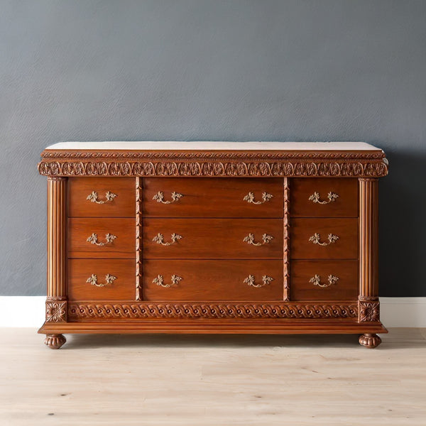 Kinshasa Carved Sideboard