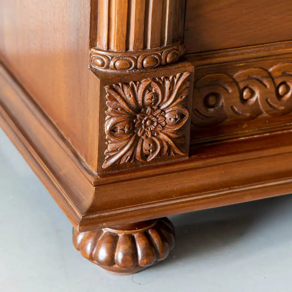 Kinshasa Carved Sideboard