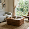 Kirov solid Wood Coffee Table With Storage 