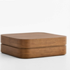Kirov solid Wood Coffee Table With Storage