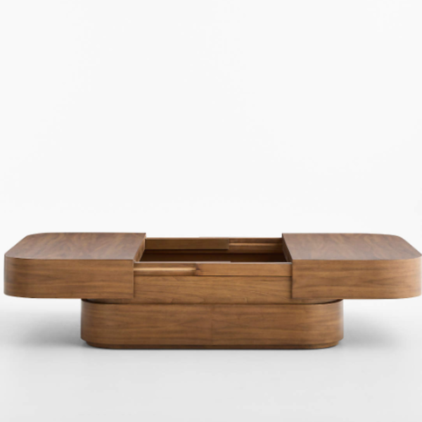 Kirov solid Wood Coffee Table With Storage