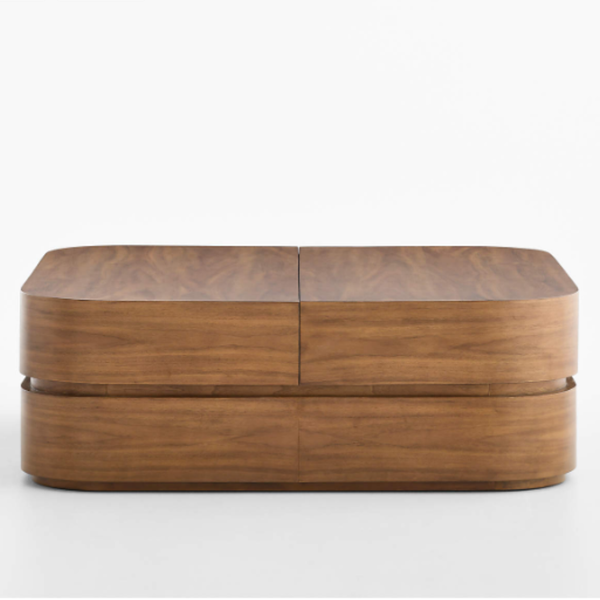 Kirov solid Wood Coffee Table With Storage