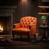 Kiruna Chesterfield Leather Sofa