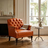 Kiruna Chesterfield Leather Sofa 