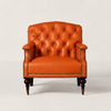 Kiruna Chesterfield Leather Sofa