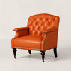 Kiruna Chesterfield Leather Sofa