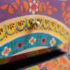 Kishangarh Mango Wood Hand Painted Bedside Cabinet