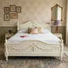Knysna Luxury French Style Solid Wood Bed -All Sizes 