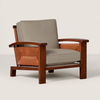 Kolding Solid Wood Velvet Sofa