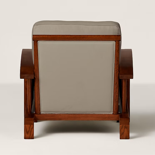 Kolding Solid Wood Velvet Sofa