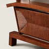 Kolding Solid Wood Velvet Sofa