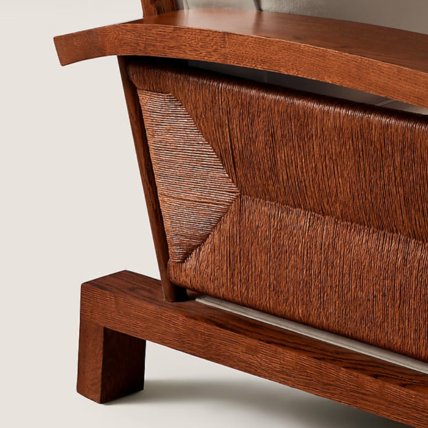 Kolding Solid Wood Velvet Sofa