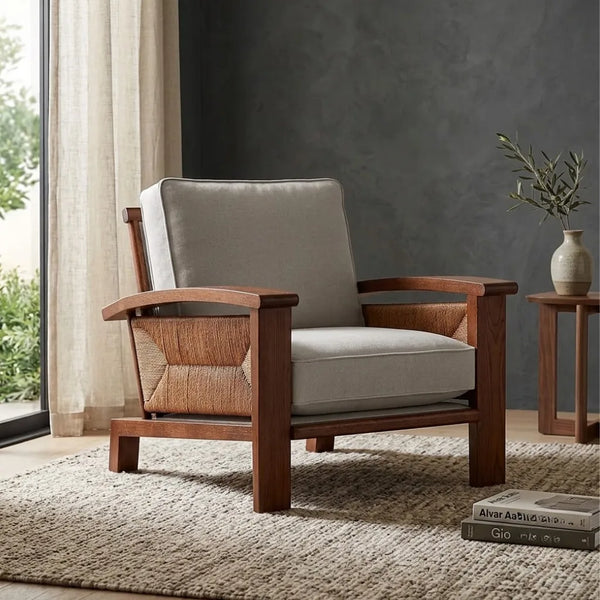 Kolding Solid Wood Velvet Sofa