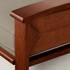 Kolding Solid Wood Velvet Sofa