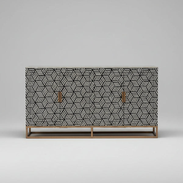 Kota Kinabalu Geometric Sideboard