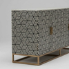 Kota Kinabalu Geometric Sideboard