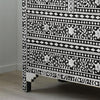 Kuala Bone Inlay Chest Of Drawers