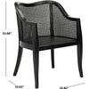 Kubin Modern Rattan Solid WoodArm Chair